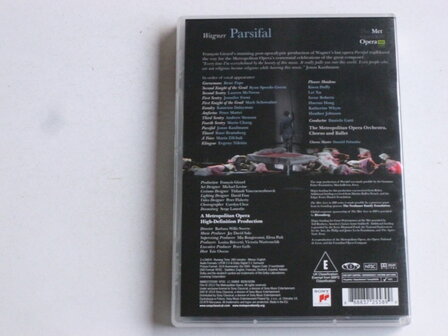 Wagner - Parsifal / Daniele Gatti, Francois Girard (2 DVD)