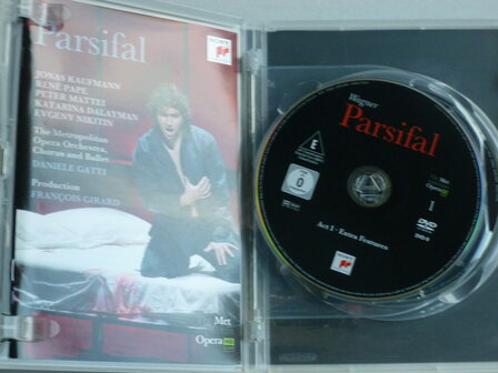 Wagner - Parsifal / Daniele Gatti, Francois Girard (2 DVD)