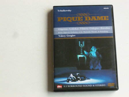 Tchaikovsky - Pique Dame / Valery Gergiev ( DVD)