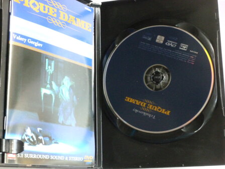 Tchaikovsky - Pique Dame / Valery Gergiev ( DVD)