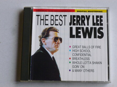 Jerry Lee Lewis - The Best Jerry Lee Lewis (sound)