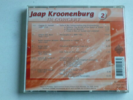 Jaap Kroonenburg - in Concert 2