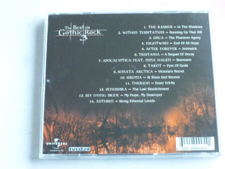 The Best of Gothic Rock 3