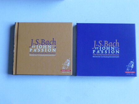 J.S. Bach - St. John Passion / The Netherlands Bach Society (2 SACD)