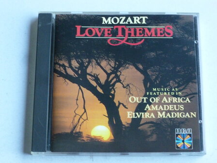 Mozart - Love Themes / Out of Africa, Amadeus, Elvira Madigan