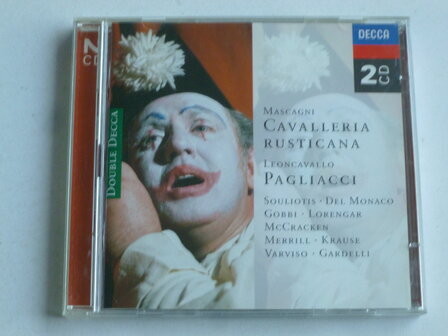 Mascagni - Cavalleria Rusticana , Leoncavallo - Pagliacci / Varviso, Gardelli (2 CD)