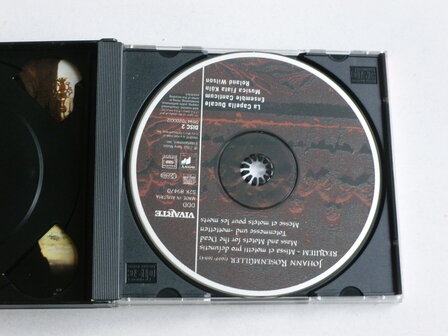 Rosenm&uuml;ller - Requiem / Roland Wilson (2 CD)