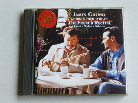 James Galway - The French Recital / Faure, Widor, Debussy