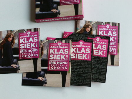 Aangenaam Klassiek 2012 ( 2 CD + bonus cd iris Hond)