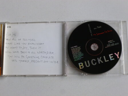 Jeff Buckley - Sketches for My Sweetheart the drunk (2 CD)