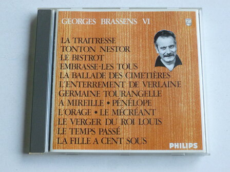 Georges Brassens VI