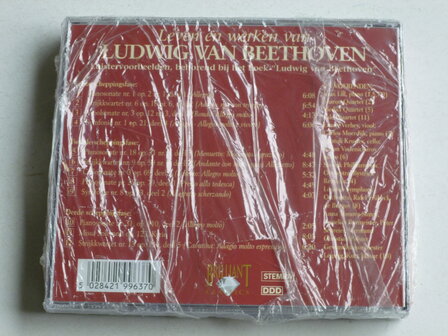 Leven en Werken van Ludwig van Beethoven - Jos van der Zanden (Boek en CD)