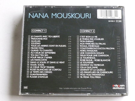 Nana Mouskouri (2 CD) polygram