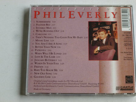 Phil Everly - A Portrait of