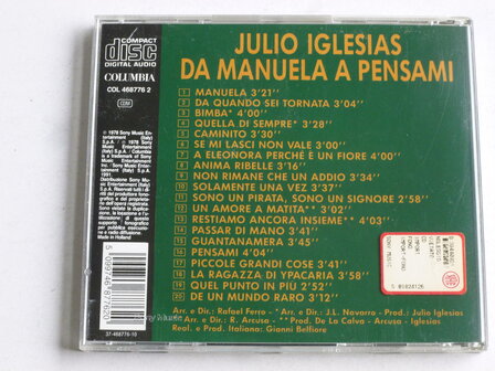 Julio Iglesias - Da Manuela a pensami