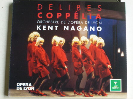 Delibes - Coppelia / Kent Nagano (2 CD)