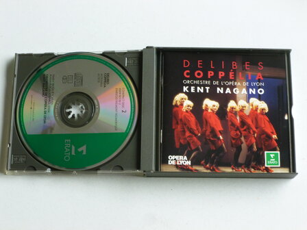 Delibes - Coppelia / Kent Nagano (2 CD)