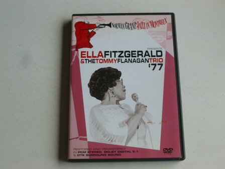 Ella Fitzgerald &amp; The Tommy Flanagan Trio &#039;77 (DVD)