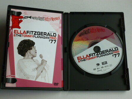 Ella Fitzgerald &amp; The Tommy Flanagan Trio &#039;77 (DVD)