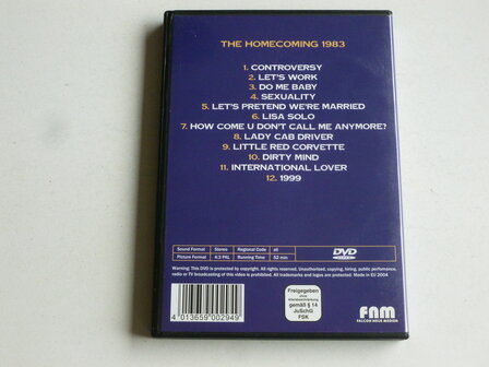 Prince - The Homecoming 1983 (DVD)