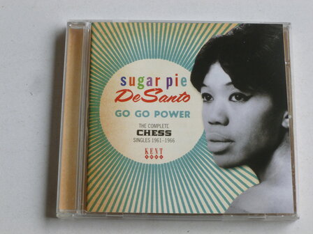 Sugar Pie de Santo - Go go Power / The Complete Chess singles 61-66