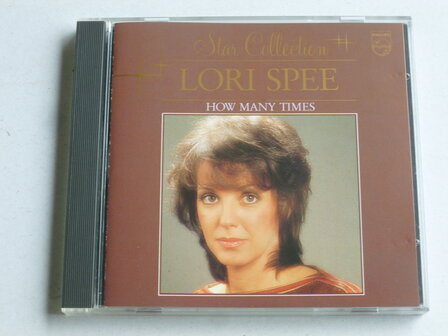 Lori Spee - How many times (star Collection)