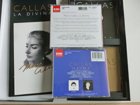 Maria Callas - La Divina (4 CD) Limited Edition Box