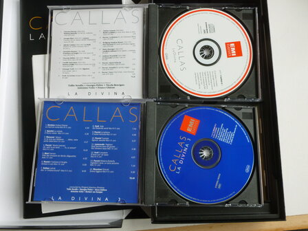 Maria Callas - La Divina (4 CD) Limited Edition Box