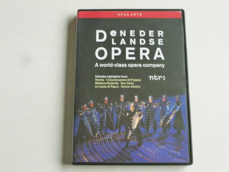 De Nederlandse Opera - A World class opera company (DVD)