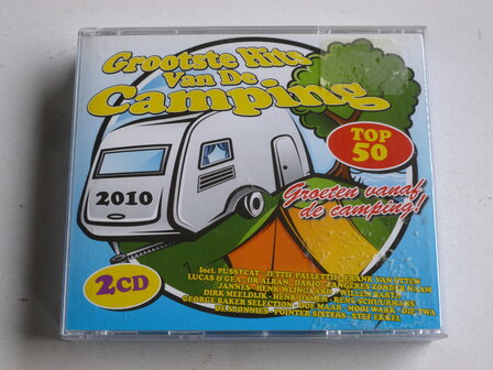 Grootste Hits van de Camping - Top 50 (2 CD)