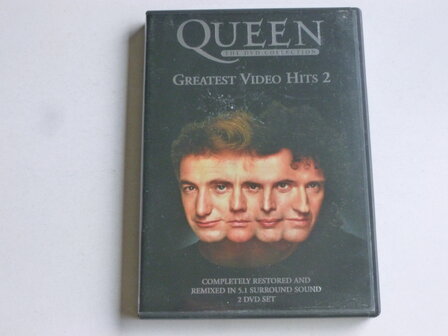 Queen - Greatest Video Hits 2 (2 DVD)