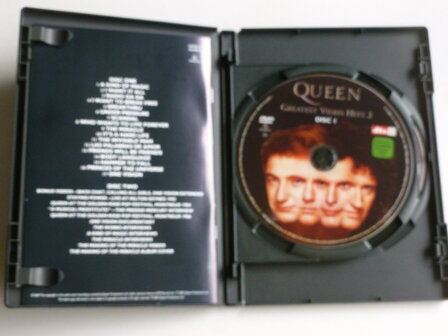 Queen - Greatest Video Hits 2 (2 DVD)