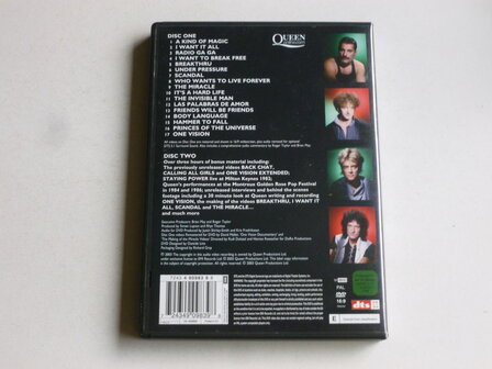 Queen - Greatest Video Hits 2 (2 DVD)