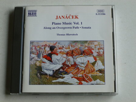 Janacek - Piano Music vol.1 / Thomas Hlawatsch