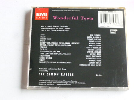 Bernstein - Wonderful Town / Simon Rattle