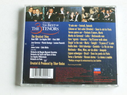 The Best of the 3 Tenors - Carreras, Domingo, Pavarotti