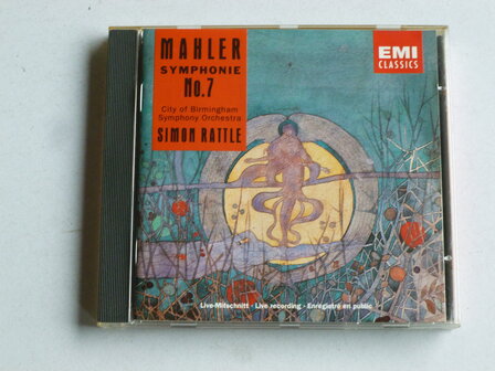 Mahler - Symphonie no 7 / Simon Rattle