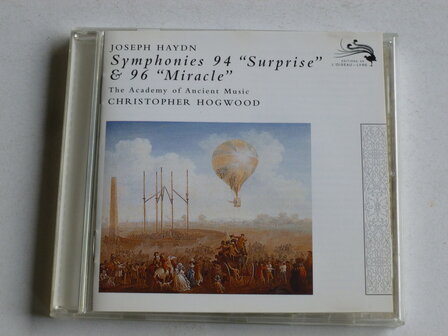 Haydn - Symphonies 94 &amp; 96 / Christopher Hogwood