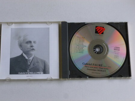 Gabriel Faure - Piano Works / Dominique Merlet