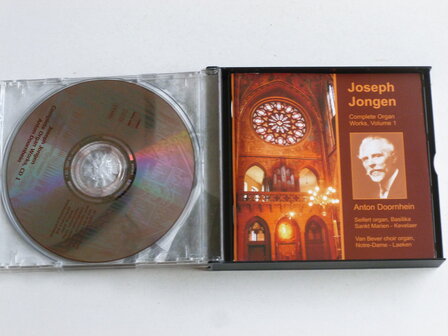 Joseph Jongen - Complete Organ Works volume 1 / Anton Doornhein (2 CD)