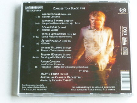 Dances to a Black Pipe - Martin Fr&ouml;st / Tognetti (SACD)