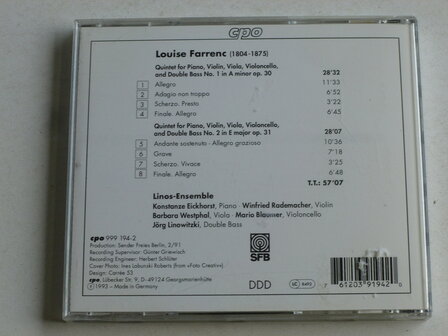 Louise Farrenc - Piano Quintets 30, 31 / Linos Ensemble