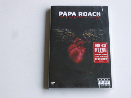 Papa Roach - Live &amp; Murderous in Chicago (DVD)