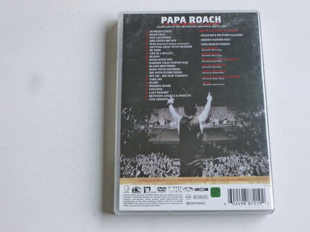 Papa Roach - Live &amp; Murderous in Chicago (DVD)