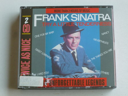 Frank Sinatra - Try a little Tenderness / 40 unforgettable legends (2 CD)