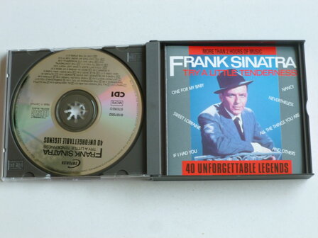 Frank Sinatra - Try a little Tenderness / 40 unforgettable legends (2 CD)