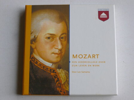 Mozart - Een hoorncollege over zijn leven en werk - Leo Samama (4 CD)