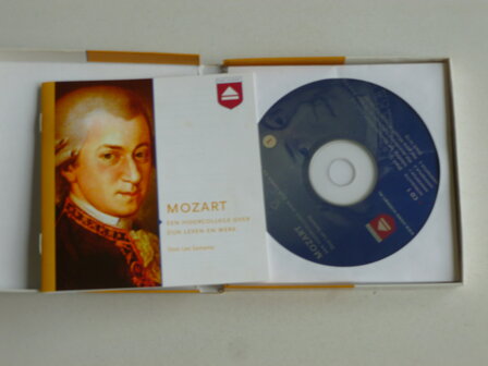 Mozart - Een hoorncollege over zijn leven en werk - Leo Samama (4 CD)