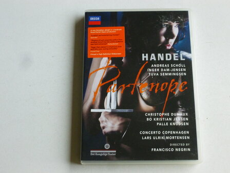 Handel - Partenope / Scholl, Dam-jensen, Negrin (2 DVD)