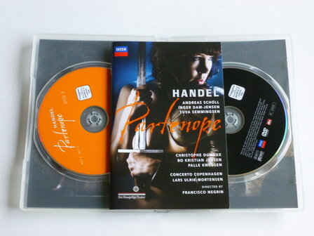 Handel - Partenope / Scholl, Dam-jensen, Negrin (2 DVD)